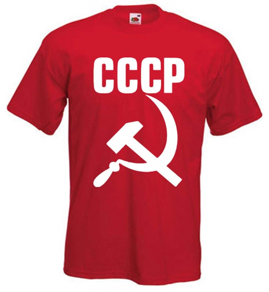 ERL Unisex Venice Print T-Shirt in Rosso | SVD