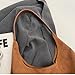 SCOFY FASHION Bolso de mano de piel sintética de ante sintético con bolsa Imagen de SCOFY FASHION Bolso de mano de piel sintética de ante sintético con bolsa