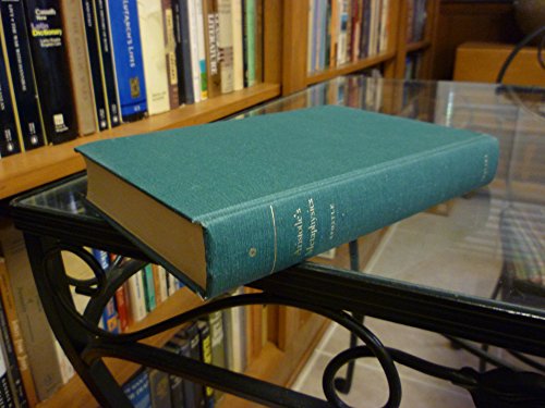 Aristotle's Metaphysics B0006P5HRU Book Cover
