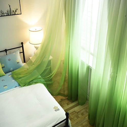 Miniatura 3 de Abreeze - Cortinas blackout con estrellas, de doble capa, con velo blanco y ojales superiores, para combinar, ideal para sala, y dormitorio, 1 panel