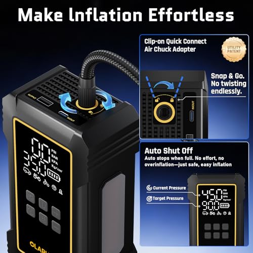 OlarHike 12000mAh Heavy Duty Tire Inflator