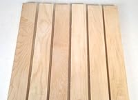 Vista 13 de Woodchucks Wood Madera maciza de madera maciza de nogal de 3/4 pulgadas x 2 pulgadas x 16 pulgadas como tabla de cortar (10 unidades)