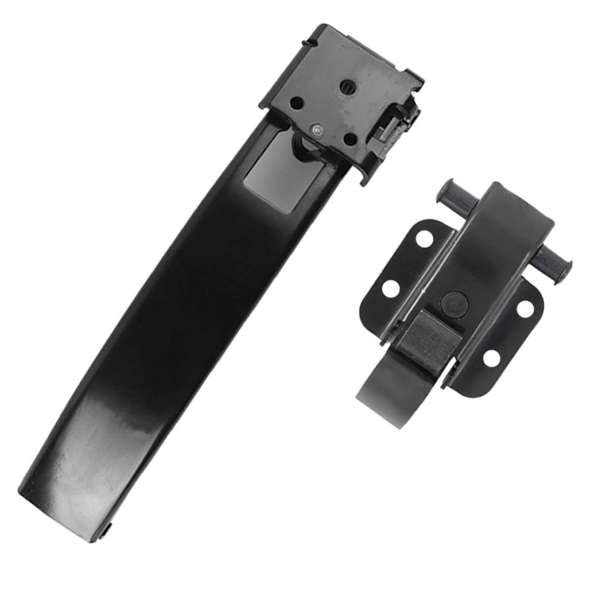 9067600328 - Banda de captura de puerta con cojinete de bloqueo y tope de puerta 9067600428 compatible con Sprinter 906 Crafter, posicionador para montaje trasero