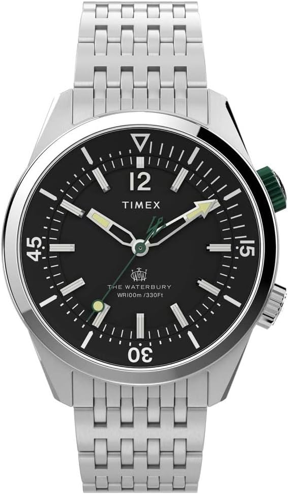 Timex Men’s Waterbury Diver 40mm Watch