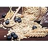 Organic-Rolled-Oats-10-Pounds-Old-Fashioned-100-Whole-Grain-Non-GMO-Kosher-Bulk-Product-of-the-USA Organic Rolled Oats, 10 Pounds – Old-Fashioned, 100% Whole Grain, Non-GMO, Raw, Kosher, Bulk Oats. Perfect for Morning Oatmeal and Overnight Oats. Sourced from the USA