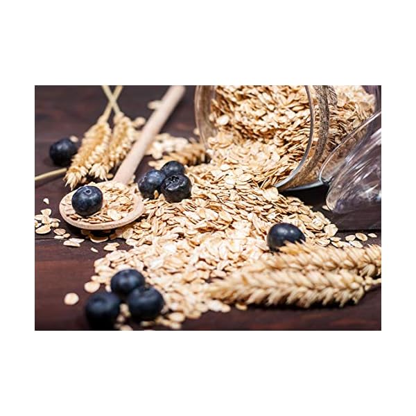 Organic-Rolled-Oats-10-Pounds-Old-Fashioned-100-Whole-Grain-Non-GMO-Kosher-Bulk-Product-of-the-USA Organic Rolled Oats, 10 Pounds – Old-Fashioned, 100% Whole Grain, Non-GMO, Raw, Kosher, Bulk Oats. Perfect for Morning Oatmeal and Overnight Oats. Sourced from the USA