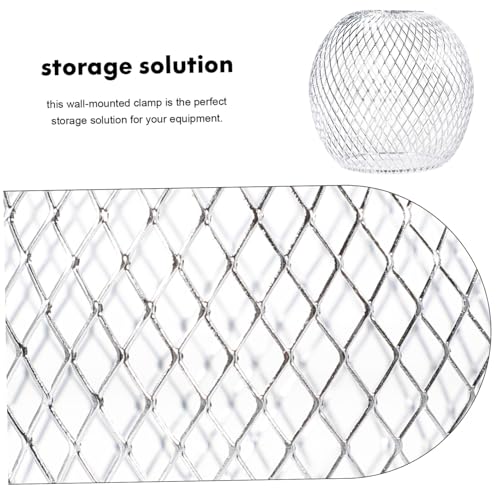 Garneck 1pc Metal Lamp Shade Open Design Decorative Cover for Ceiling Lights and Chandeliers Chic Home Decor Metal Material for Housewarming - Image 5