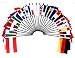 European Union (EU) World Flag SET-28 Polyester 4"x6" Flags, One Flag for Each Country in The European Union 4x6 Miniature Desk & Table Flags, Small Mini Stick Flags