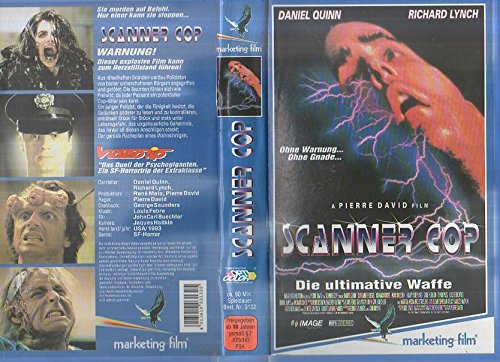 Preisvergleich Produktbild Scanner Cop 1 [VHS]