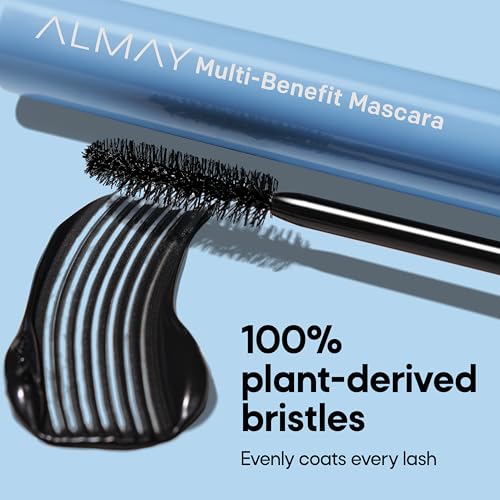 Almay Multi-Benefit Mascara – Hypoallergenic Black Volumizer — view 6