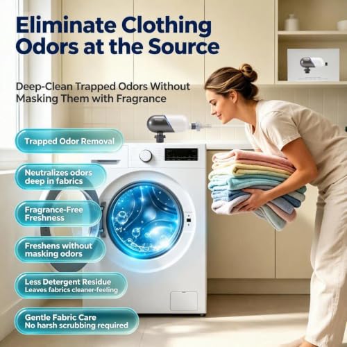 O3 Ozone Laundry System Detergent Saver Cleans - Image 3