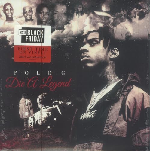 Die A Legend (Black Ice 150 Gram Vinyl) [VINYL]