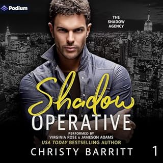 Shadow Operative Audiolibro Por Christy Barritt arte de portada