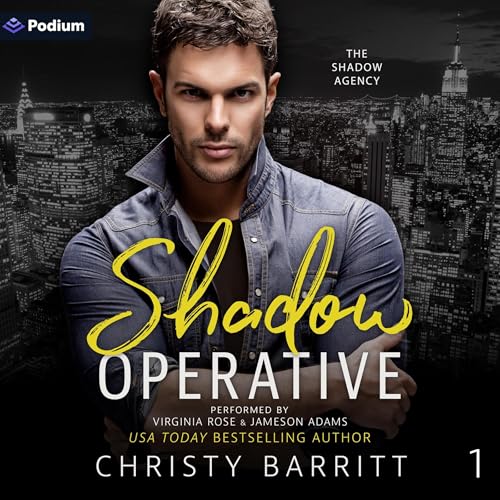 Shadow Operative Audiolivro Por Christy Barritt capa