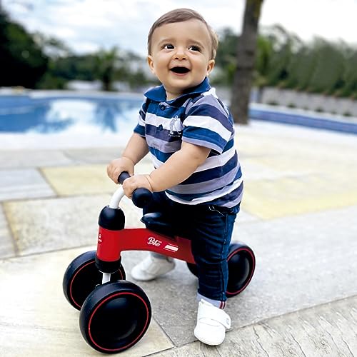 Bicicleta De Equilíbrio Infantil Sem Pedal KBK-068 Castela Brasil