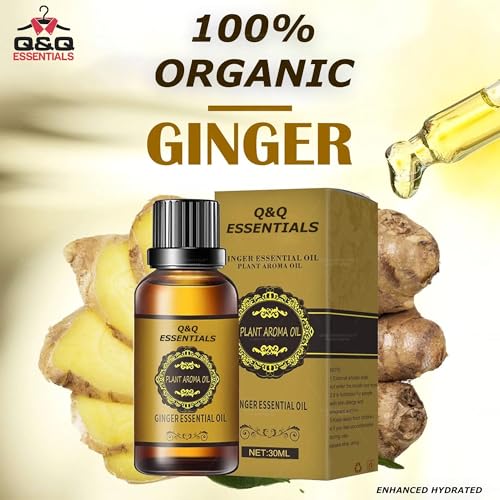 Aceite Esencial de Jengibre Q&Q Essentials 3 x 3 oz miniatura 4