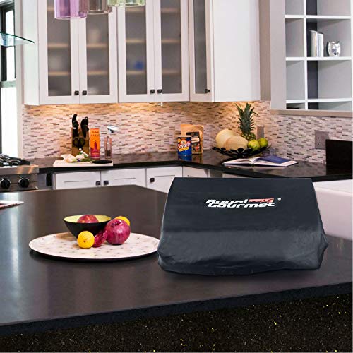 Royal Gourmet Pd1300 Portable 3-Burner Propane Gas Grill Griddle,Black 23.6 Inch #TOP7