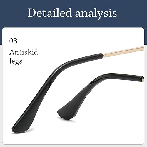 Miniatura 7 de gofidin Gafas de bloqueo de luz azul de 2 colores para mujeres y hombres, marco óptico de gran tamaño, protección de ojos, gafas ultraligeras para