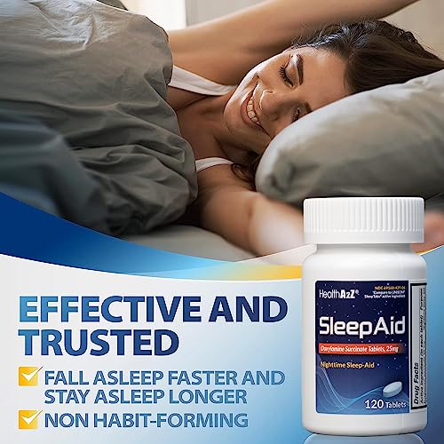 Healtha2Z ® Sleep Aid | Doxylamine Succinate 25Mg thumb #5