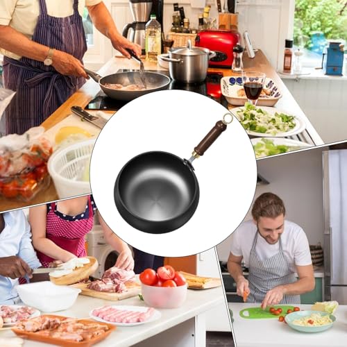 Woks de cuisine – Équipement de performance en fer durable - 7