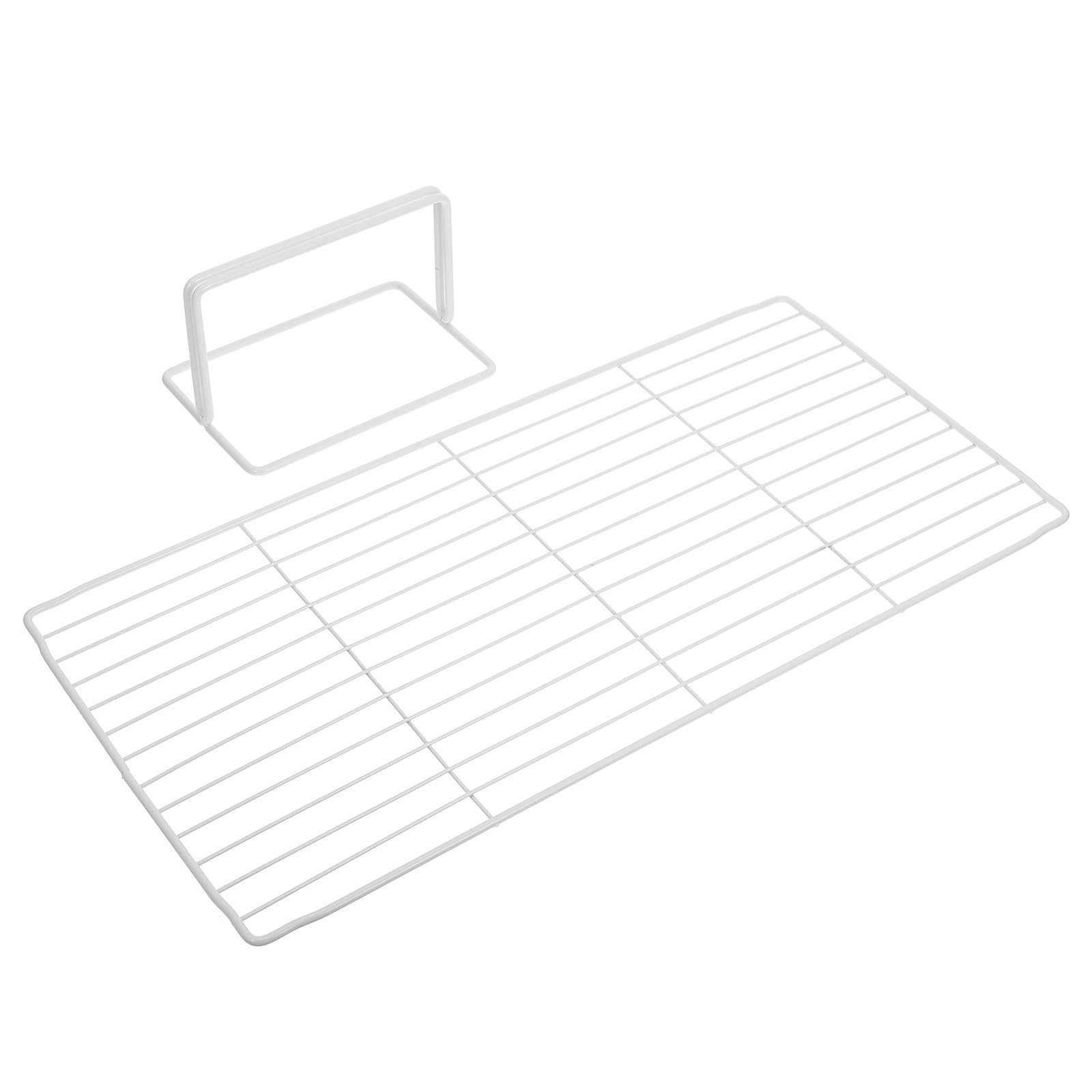 Séparateur pour congélateur et réfrigérateur en fil de fer blanc premium