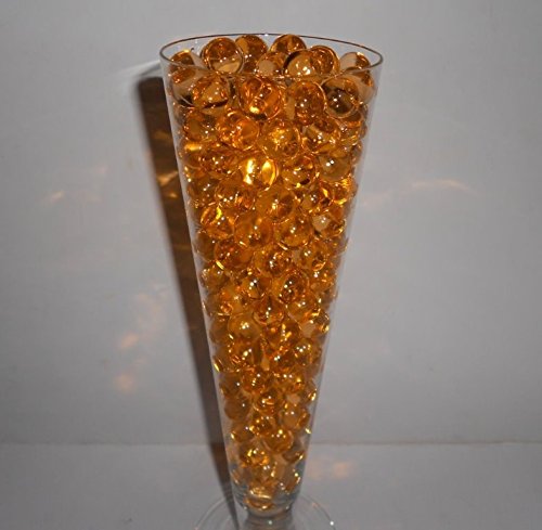 Gold Water Beads Vase Fillers For Use With Led Water Submersible Lights,Tea Lights & Floating Candles #TOP4