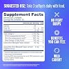 Oceanblue Omega-3 2100 with Lutein & Zeaxanthin Triple Strength EPA DHA Omega 3 Supplement Fish Oil for Eye, Brain & Heart Health Orange Flavor, 90 Softgels (30 Servings)