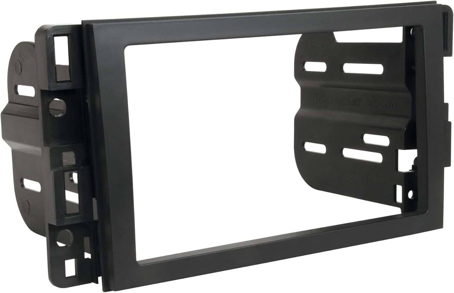 SCOSCHE GM1598AB Single/Double DIN Installation Dash Kit for 2006-Up Chevrolet Impala/Tahoe, black : Automotive