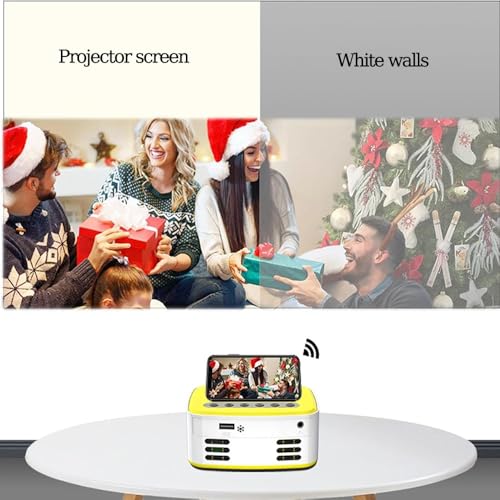 Pantalla para proyector manual 40 pulgadas 16:9 miniatura 5