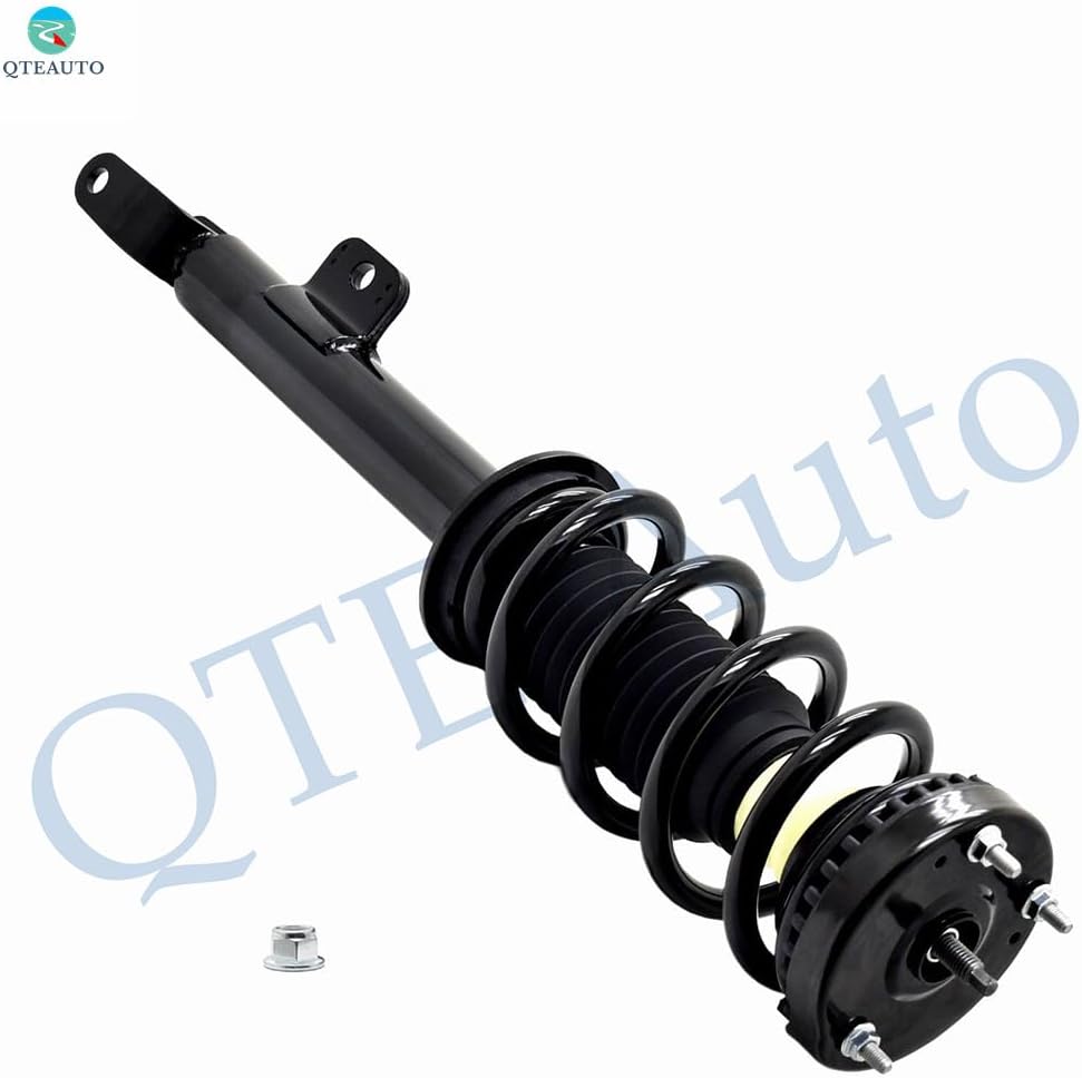 PM Auto Set 4 Front Quick Strut-Rear Shock Compatible With 2012-2017 Dodge Charger V6 3.6L RWD