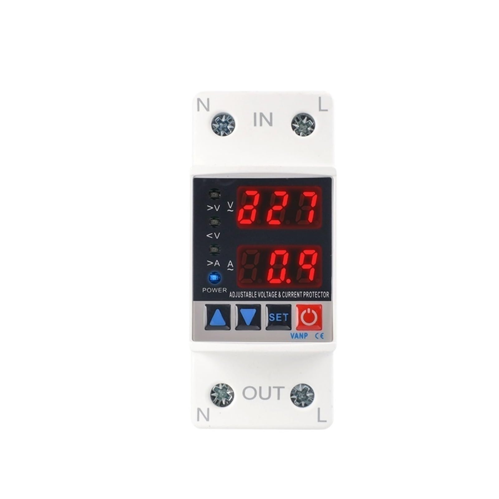 OSHZIKJII Protection Device 40A 63A Voltage Protector 220VAC(40A)