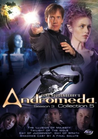 Amazon.co.jp: Andromeda Season 3: Vol 3.5 [DVD] : DVD