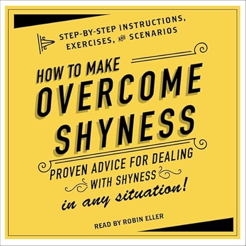 How to Overcome Shyness Audiolivro Por Adams Media capa