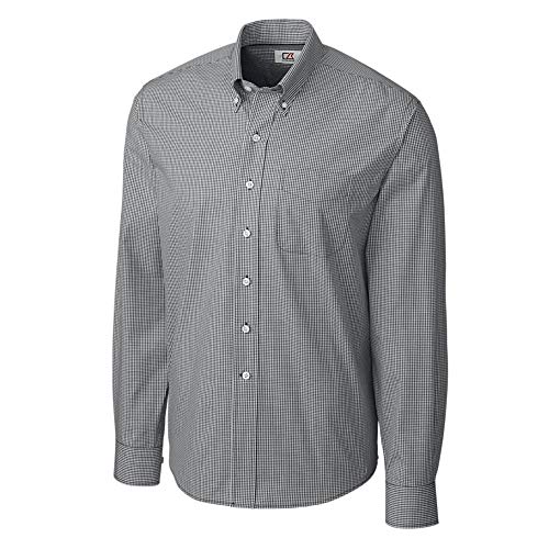 Cutter & Buck Men's Big-Tall Long Sleeve Epic Easy Care Gingham Shirt