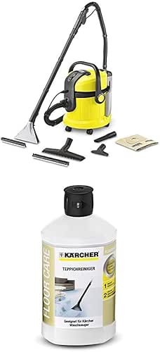 Kärcher 1.081-130.0 Aspirateur 3 en 1 injecteur/extracteur SE 4001 +