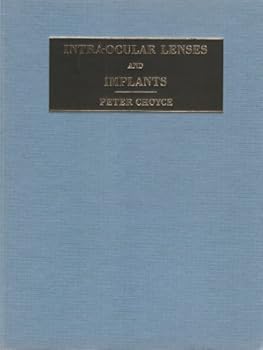 Hardcover Intra-Ocular Lenses and Implants Book