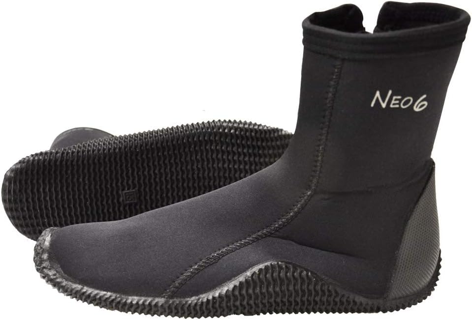 EDGE 6mm Tall Zipper Boot 12