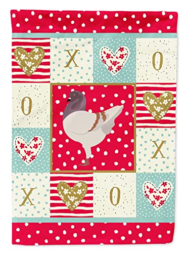 Drapeau pigeon Modena en toile grand format, une idée cadeau idéale pour amoureux d'oiseaux