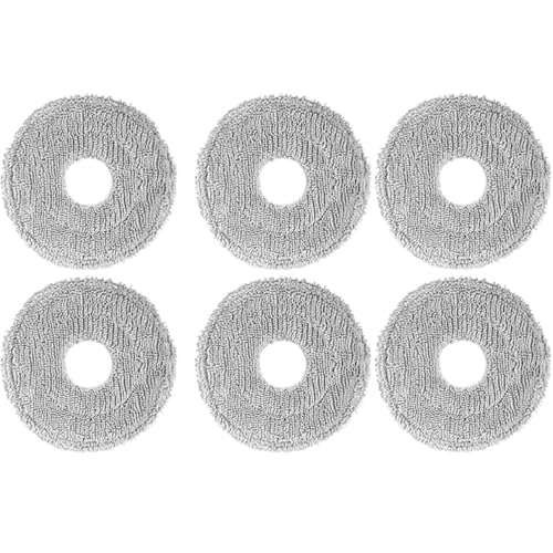 MultiAccesorios Pack de 6 Mopas de Fregado Compatibles con Cecotec Conga…