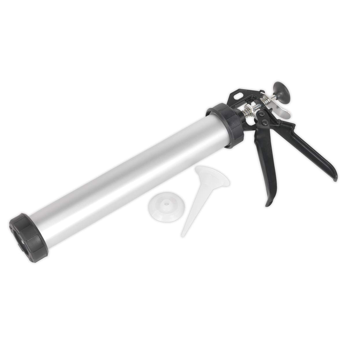 Sealey Caulking Gun For Sausage Packs & Cartridges 310mm Sealant Guns AK3803