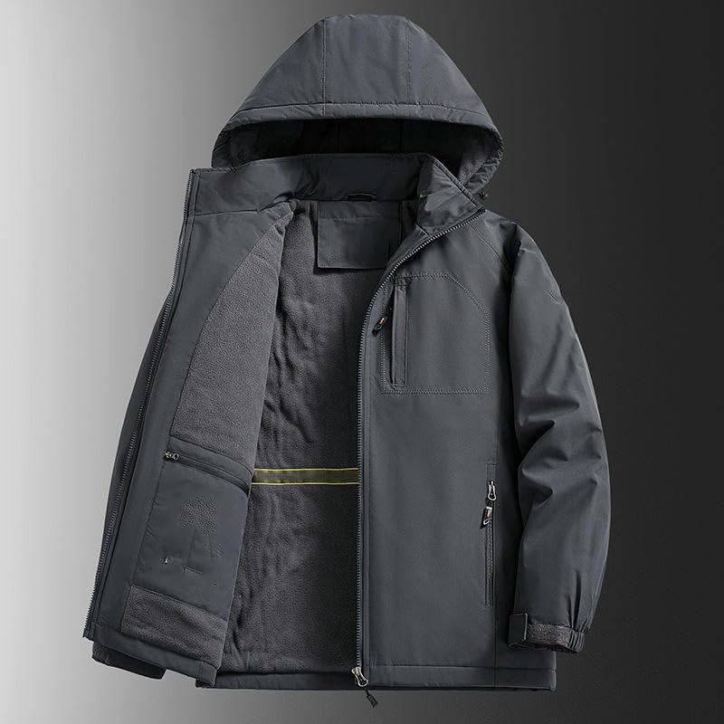 Veste matelassée homme imperméable finitions haut de gamme hiver