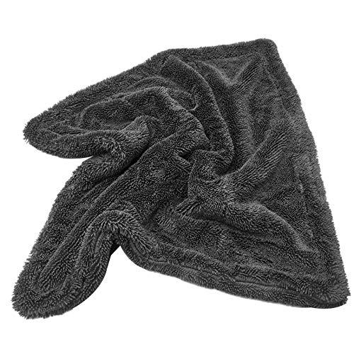 Fnfhsa 1 Unids Toalla de Lavado de Autos 40X40Cm Trapo de Limpieza Suave Secado Trenza PañO Super Absorbente de Agua Trapos de Limpieza para Coche