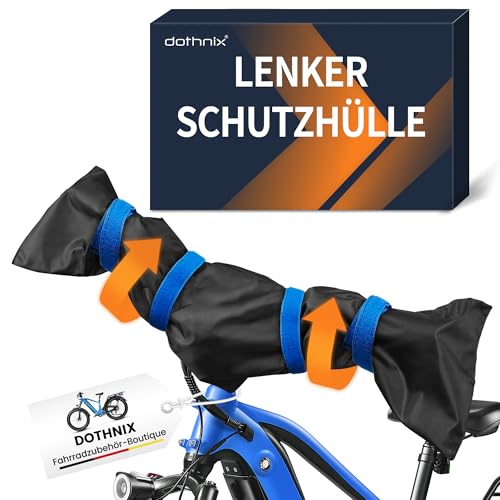 dothnix Lenker Schutzhülle Ebike Fahrrad Transportschutz Lenkerschutz wasserfest & staubdicht universal passende Fahrradabdeckung für Griffe Kratzschutz beim Transport & Parken