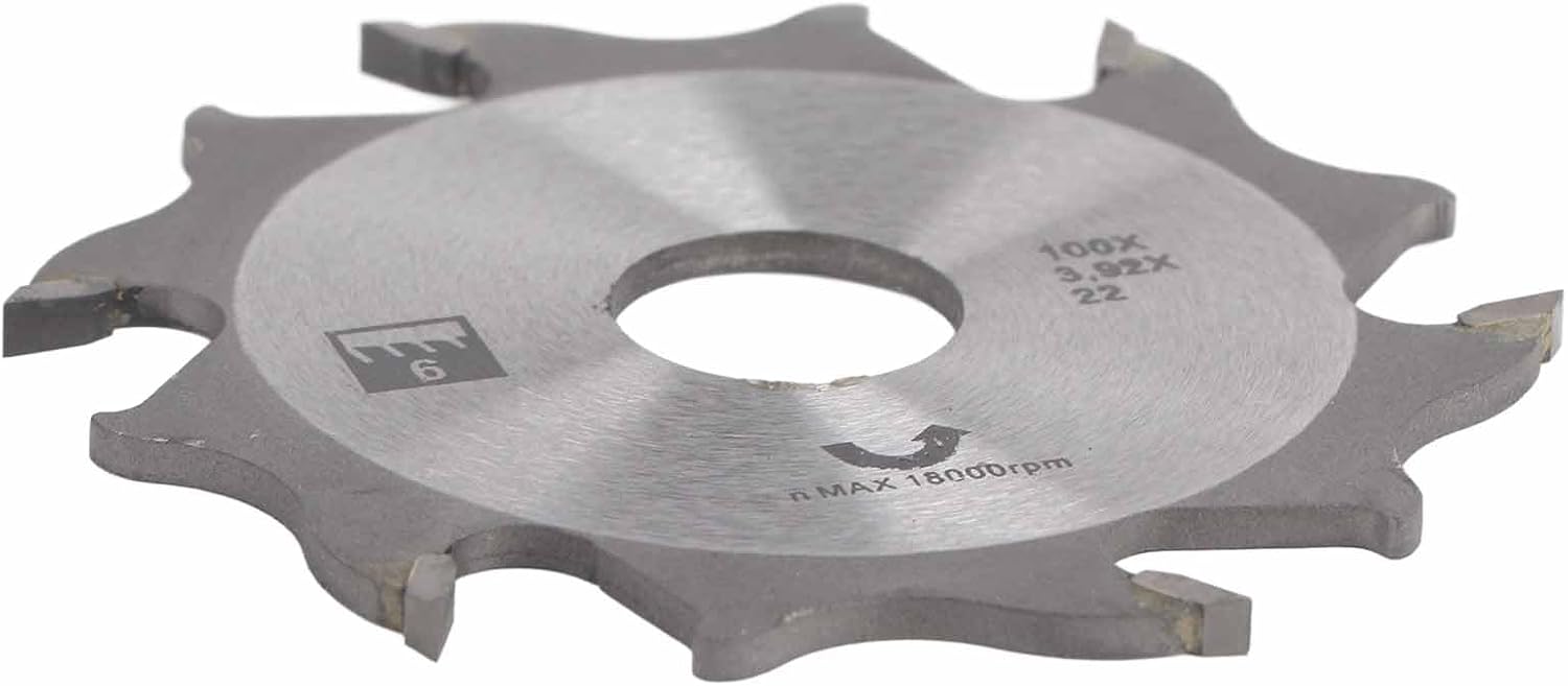 100mm / 4inch Carbide Biscuit Jointer Blade For Biscuit Jointer Cutter Replacement for Woodworking