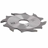 Fafeicy Carbide Biscuit Joiner Blade 100mm 4-Inch 8 Teeth 18000rpm for Woodworking Saw Blade