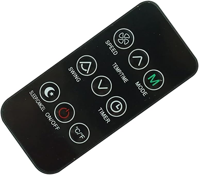 Remote Control for Amana AP077R WAP-021 & Danby DPAC8KBLDB A2530-460-AH04 A2530-460-AH07 A2530-460-AH02 A2530-450-AH02 DPAC8KDB Portable Window Air Conditioner