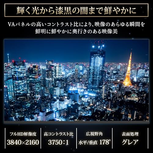 山善 モニター 50インチ QRMK-50U