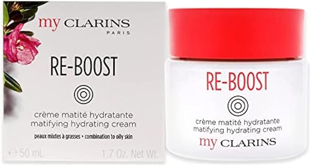 Clarins Re-Boost Matifying Hydrating Cream