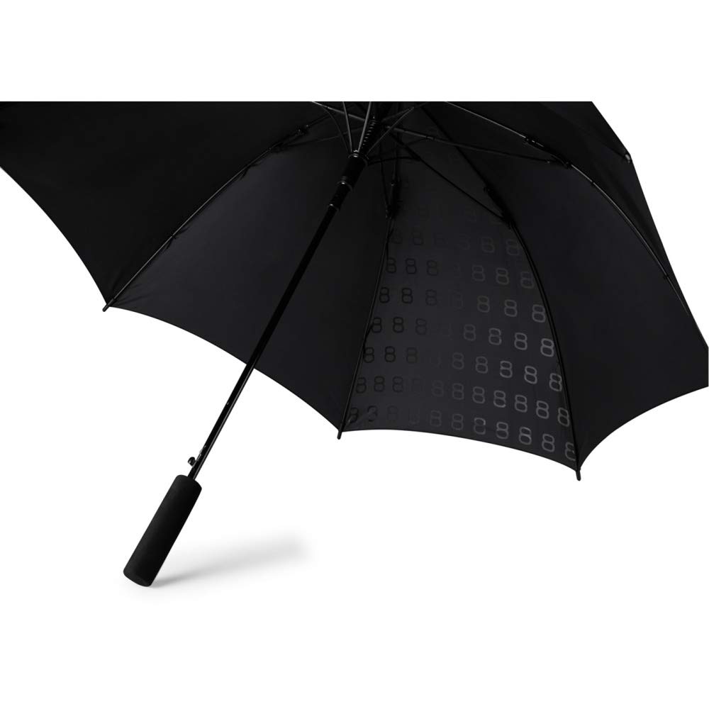 Volkswagen 5H0087600 Regenschirm Stockschirm Golf Kollektion Schirm Windproof, schwarz