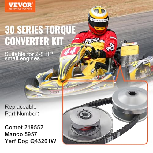 image for VEVOR Go-Kart Torque Converter, 3/4